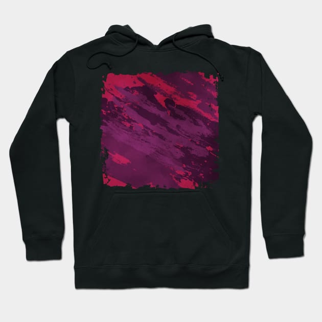 Purple texture paint Hoodie by PallKris